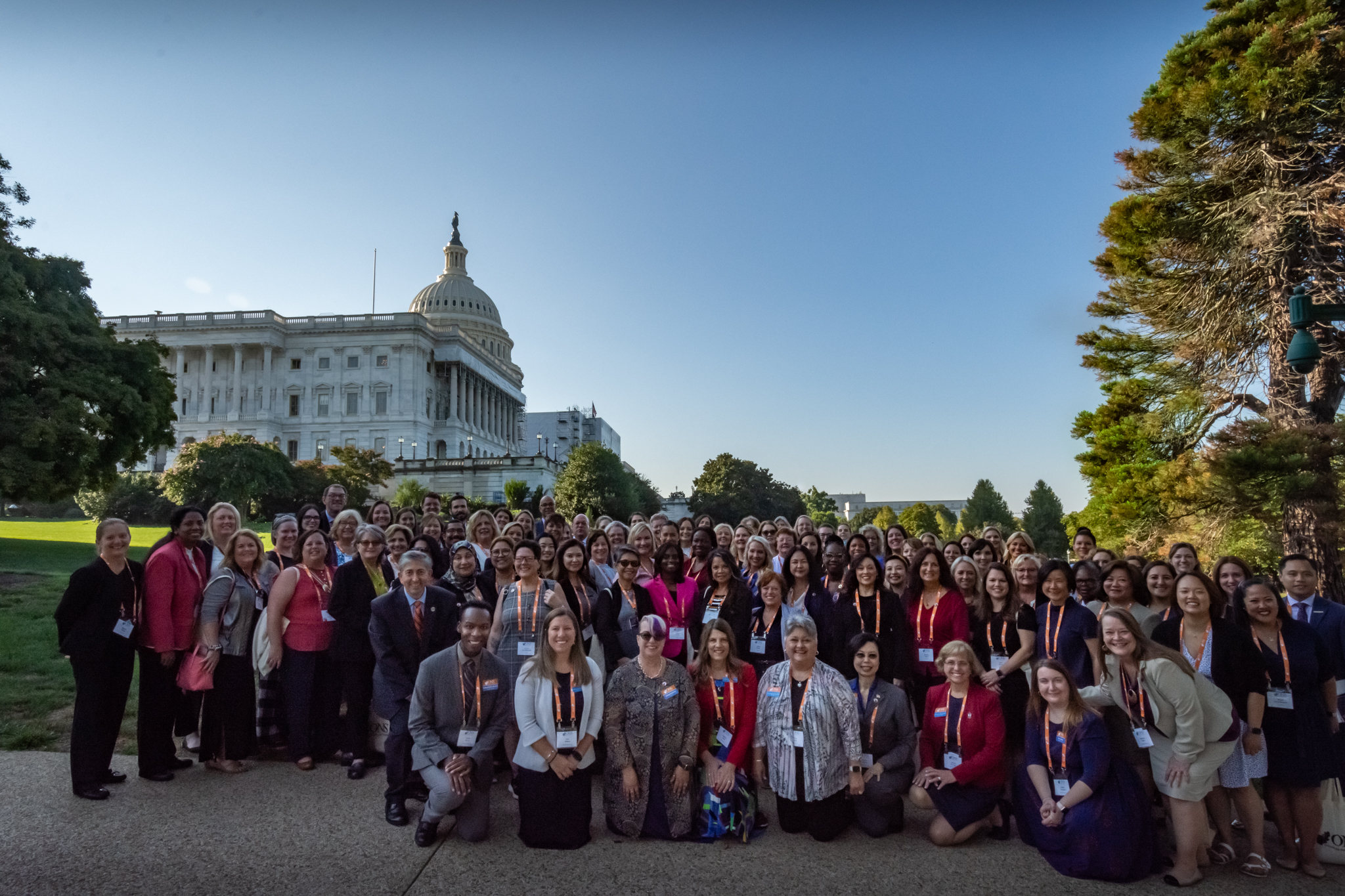7th Annual ONS Capitol Hill Days Group Photo