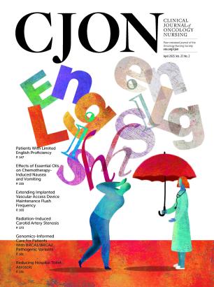 April 2023 CJON cover