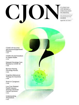 August 2022 CJON cover