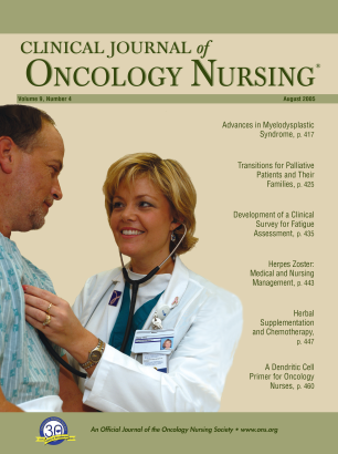 Number 4 / August 2005 cover image