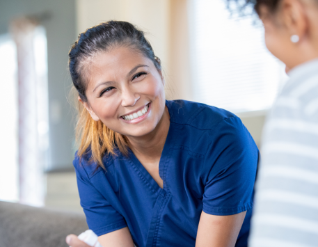 Smiling Nurse